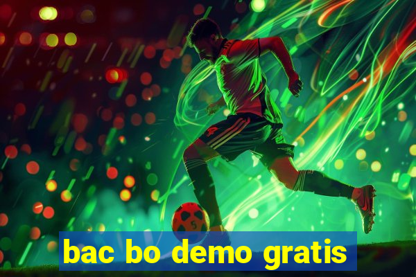 bac bo demo gratis